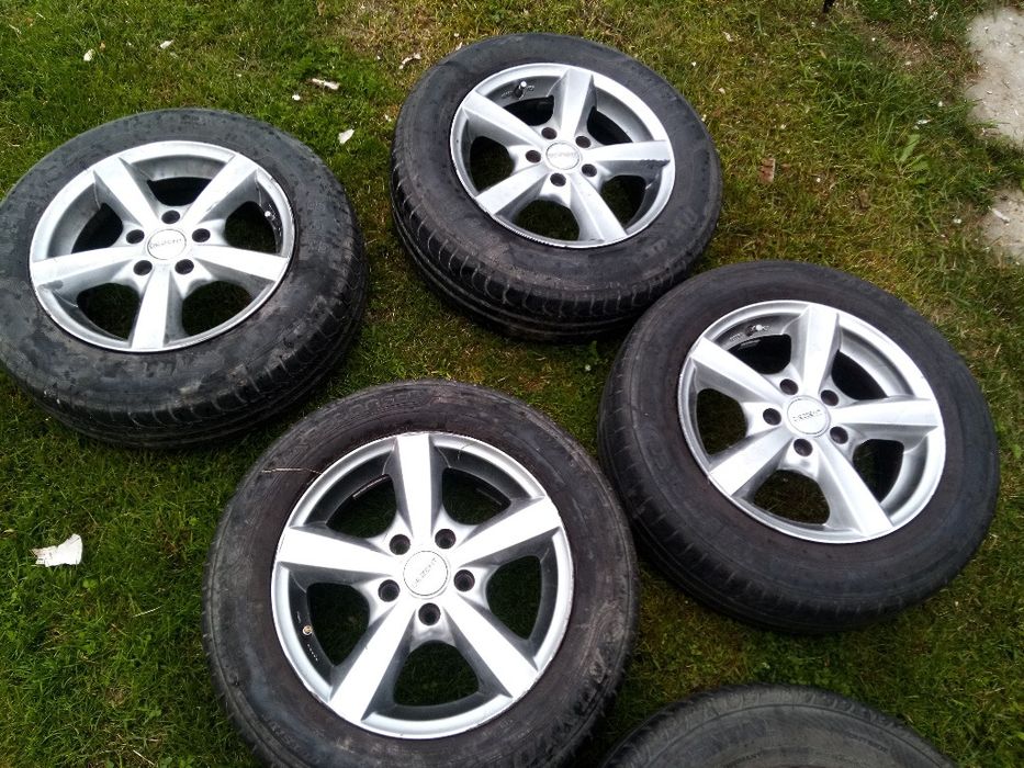 Alufelgi R15/R14