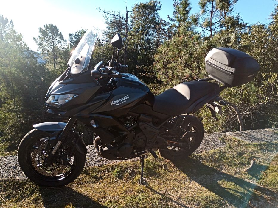 Kawasaki versys poucos km