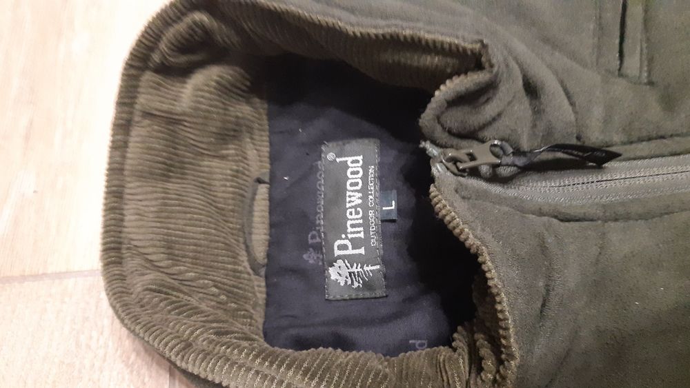Kamizelka bezrękawnik myśliwski Pinewood rozm. L
