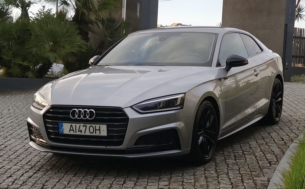 Audi A5 Coupe 2.0 TDI 190 CV DSG Ano 2020 ( Ultra SLine )