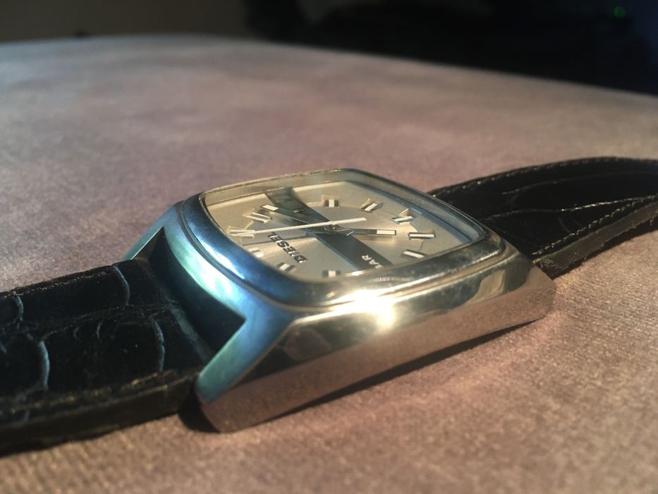 Diezel DZ 1555. Годинник.