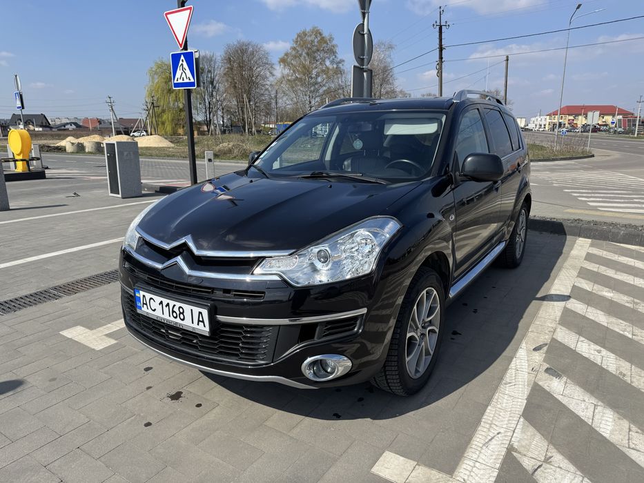 Cirtoen C-Crosser 2.2 дизель повний привід