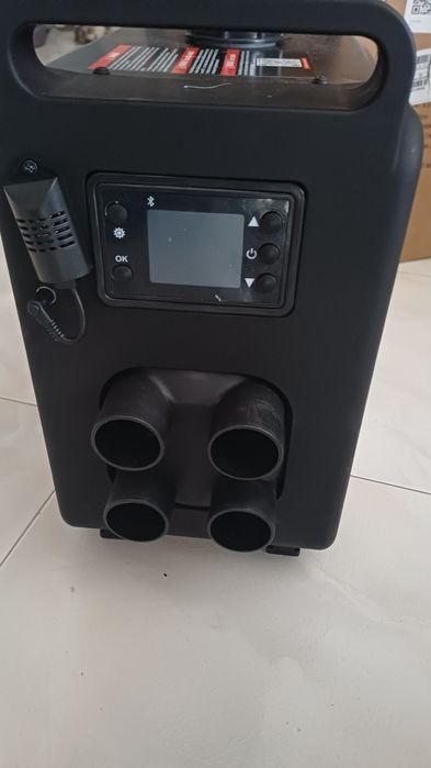 Aquecedor vevor a gasóleo