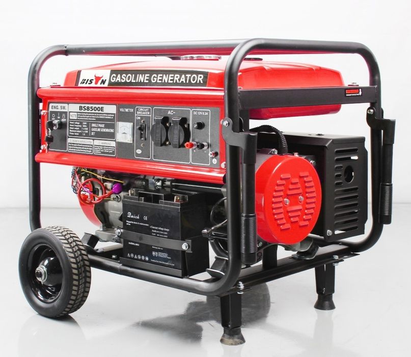 Генератор  BISON. 8500.  7.5квт.