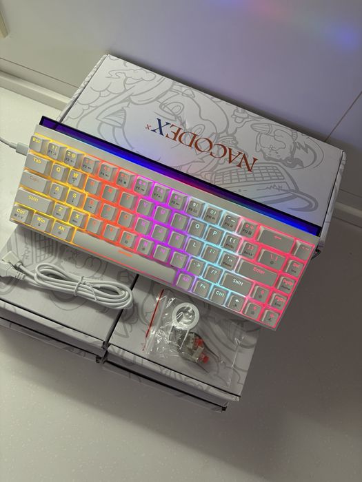 Игровая Клавиатура Ajazz NK68 Ajazz 820 • Гарантия •