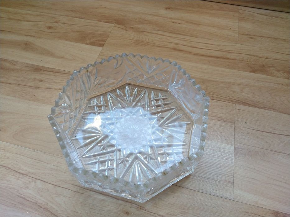 Kryształowa misa, kryształ z PRL