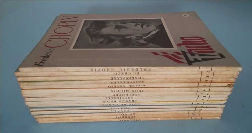 Colecção completa FACHO : As Grandes Figuras da Humanidade