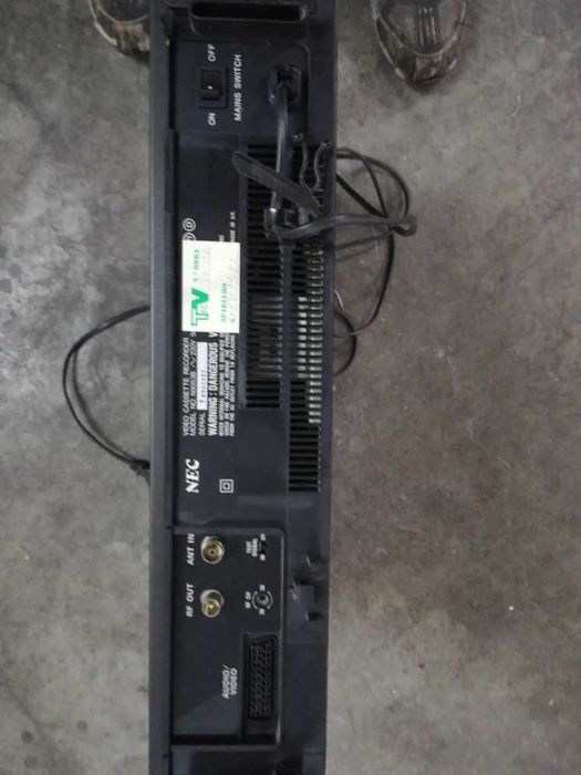 Gravador e leitor de cassetes