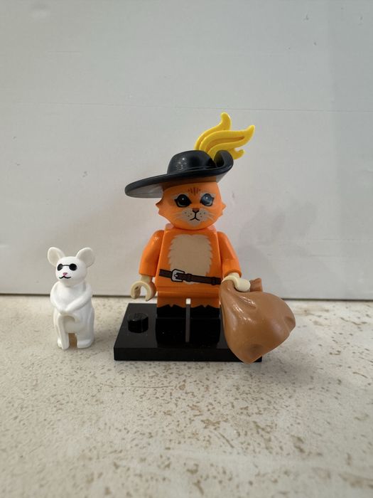 Lego minifigurka seria shrek