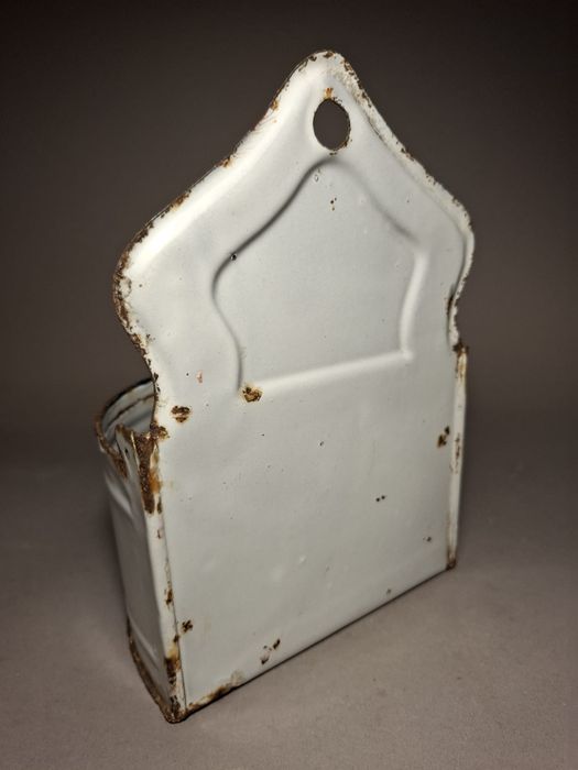 Pojemnik emaliowany na mąkę