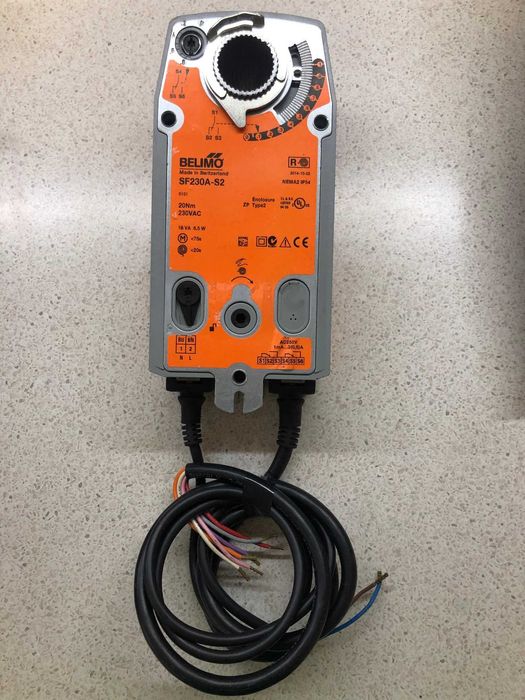 Belimo SF230A-S2 SM230A-S-TP S2A