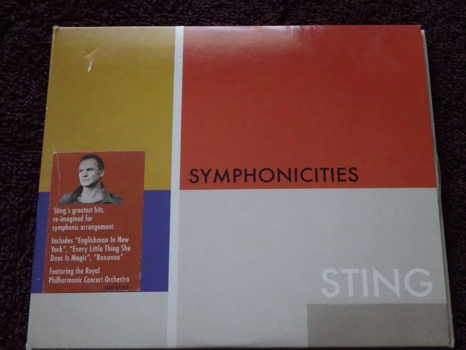 STING_Symphonicities CD _NOWA 2010