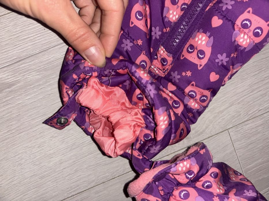 Зимній комбінезон