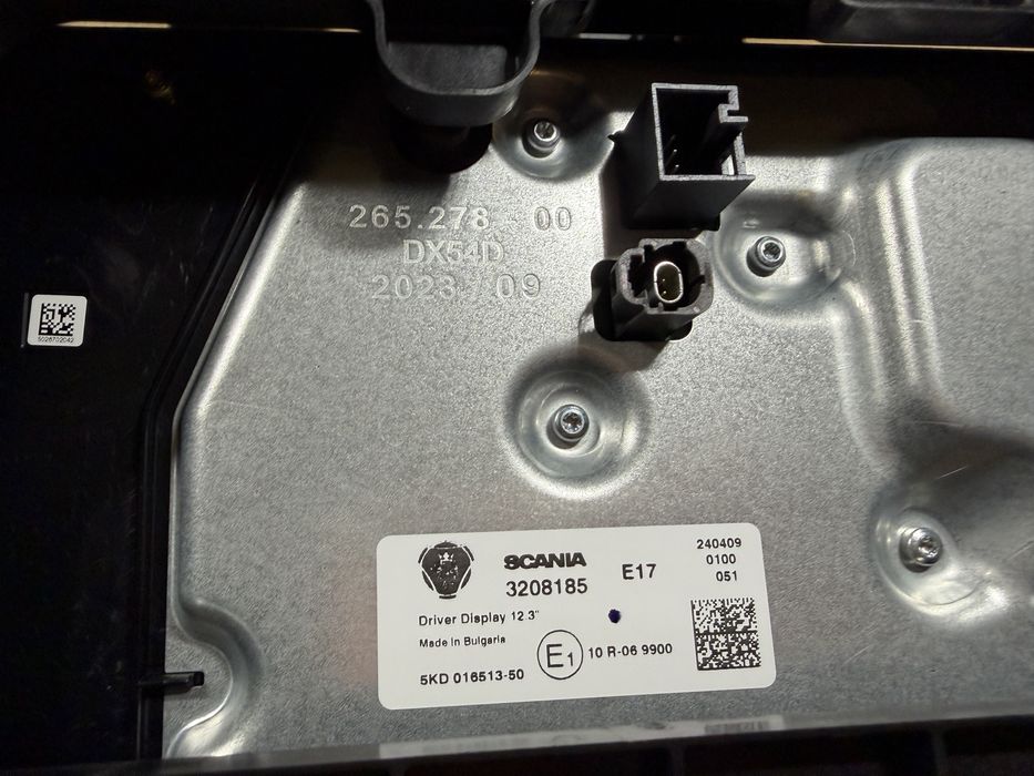 Zegary licznik Scania S 12’3 cala