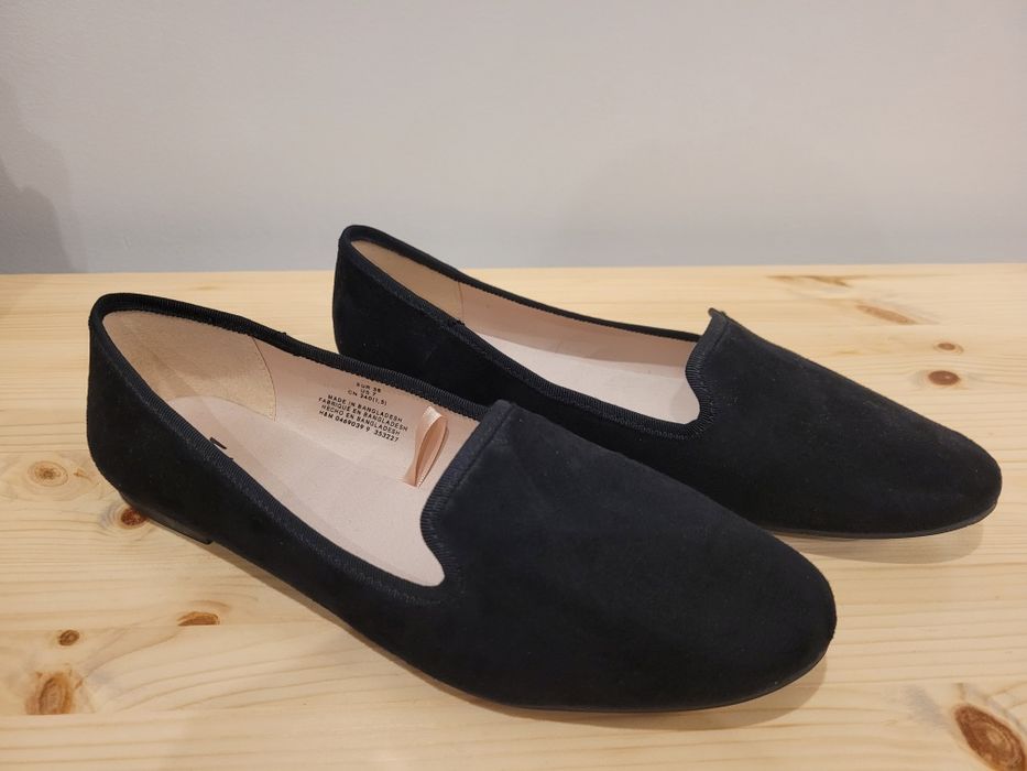 Lordsy, balerinki H&M, rozmiar 38