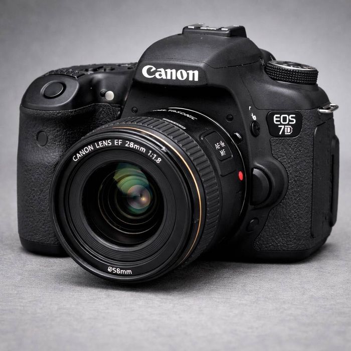 Canon EOS 7D + ширококутний об’єктив Canon EF 28mm f/1.8 USM