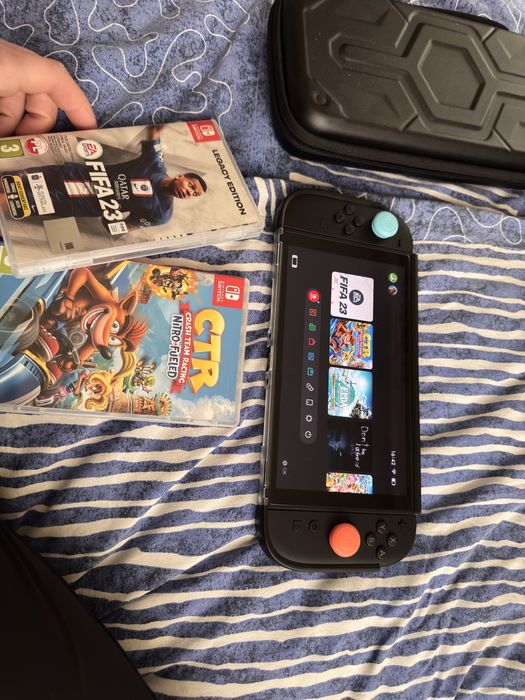 Nintendo Switch 2 ідеал + аккаунт+ картриджи