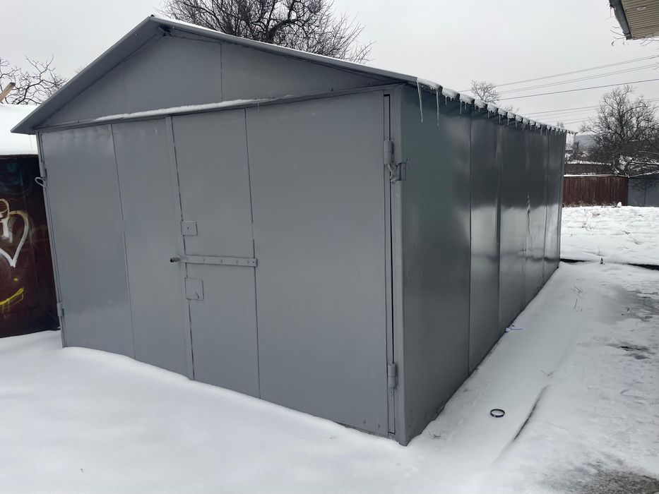 Продаж або обмін металевого гаража 6000 •3000