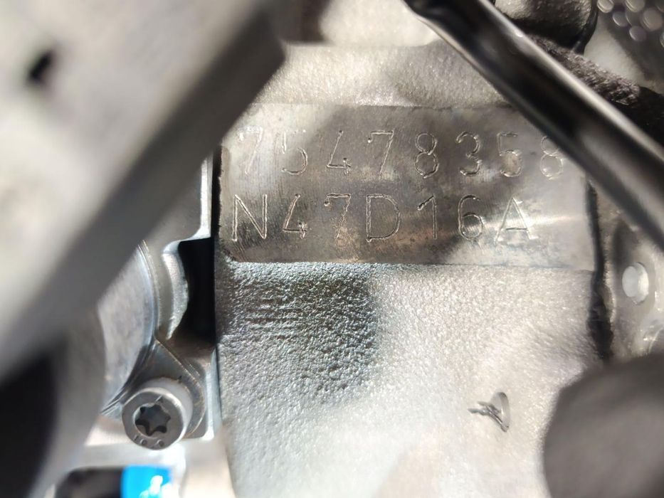 Motor Bmw F20 1.6 Refª N47D16A