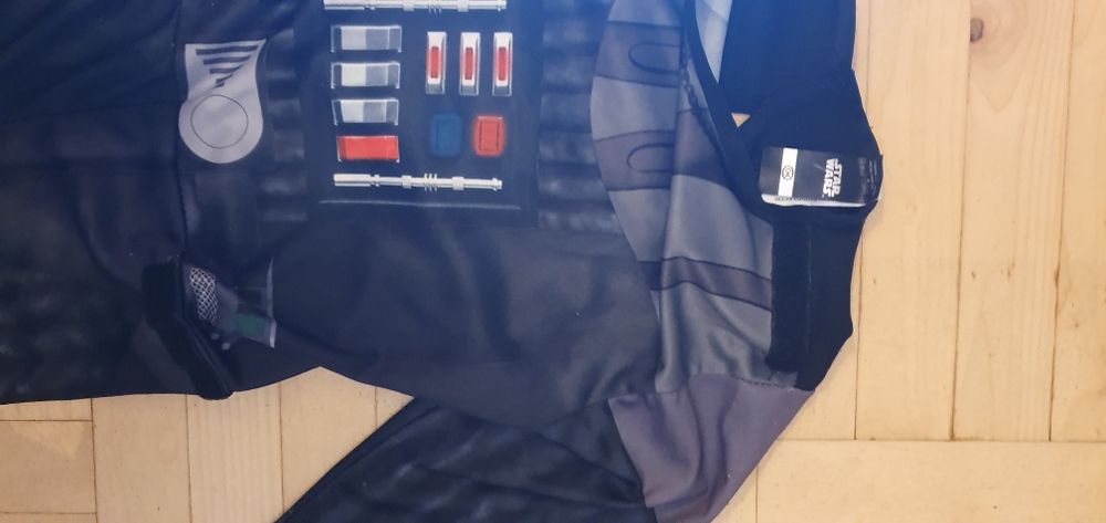 Star Wars Darth Vader C&A kostium strój przebranie karnawał r 116