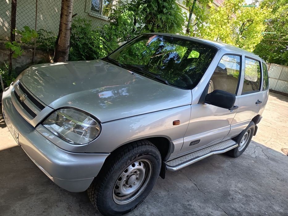 Niva Chevrolet 2007