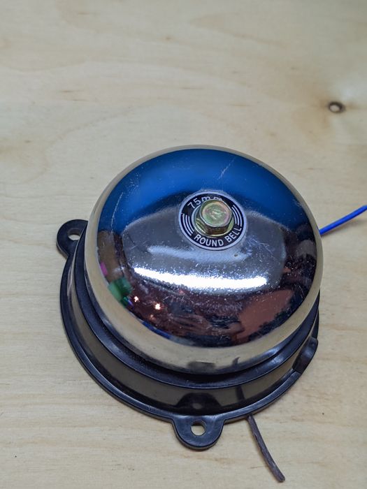 Гучний електричний Дзвінок АСКО  EBL-7502 (75 мм)