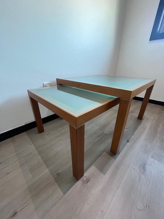 Mesas de apoio conjunto