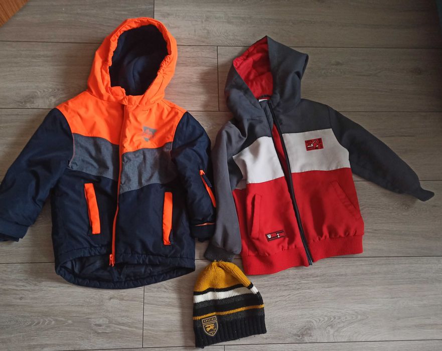 Paka ubrań dla chłopca 104