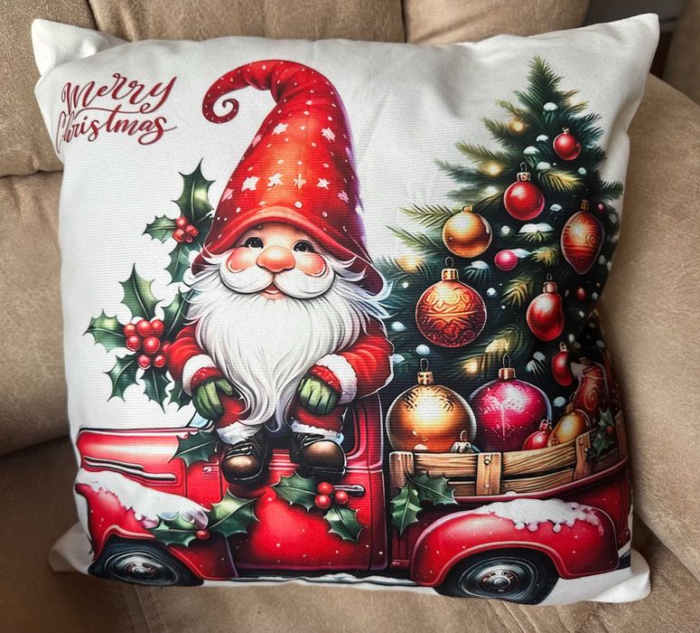 Декоративні  новорічні подушки