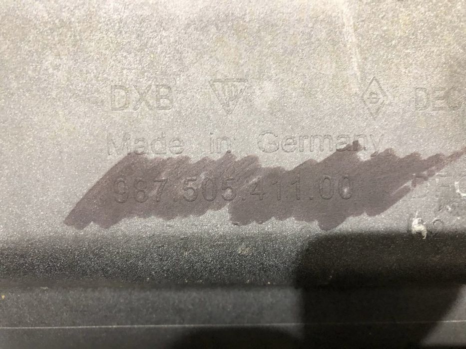 Бампер задний Porsche BOXSTER 987 ( 2004 2005 2006 2007 2008 г. )