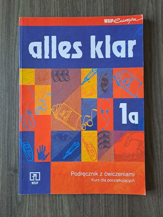 Alles Klar 1a. Podręcznik z ćwiczeniami