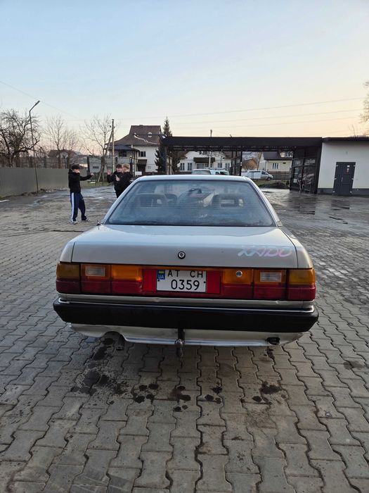 продам audi 200 c3 2.2 газ\бенз (не audi 100)