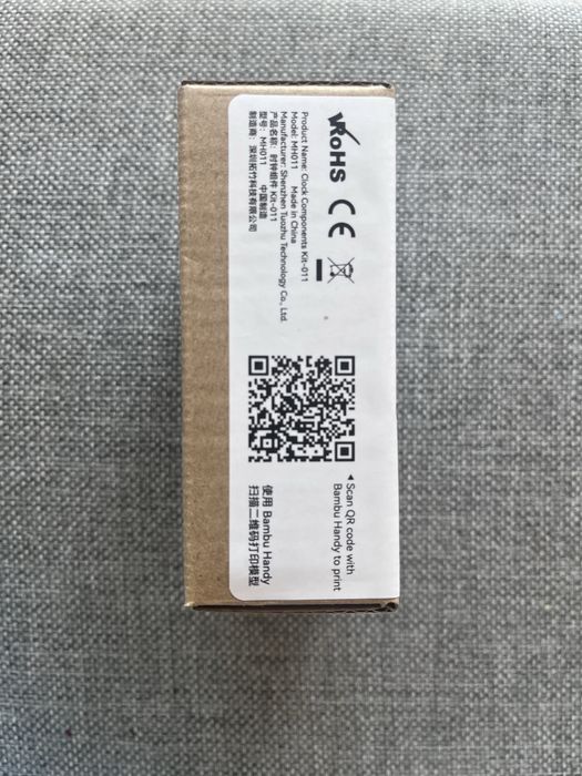 Babmbu Lab komponenty do zegarka kit 0-11