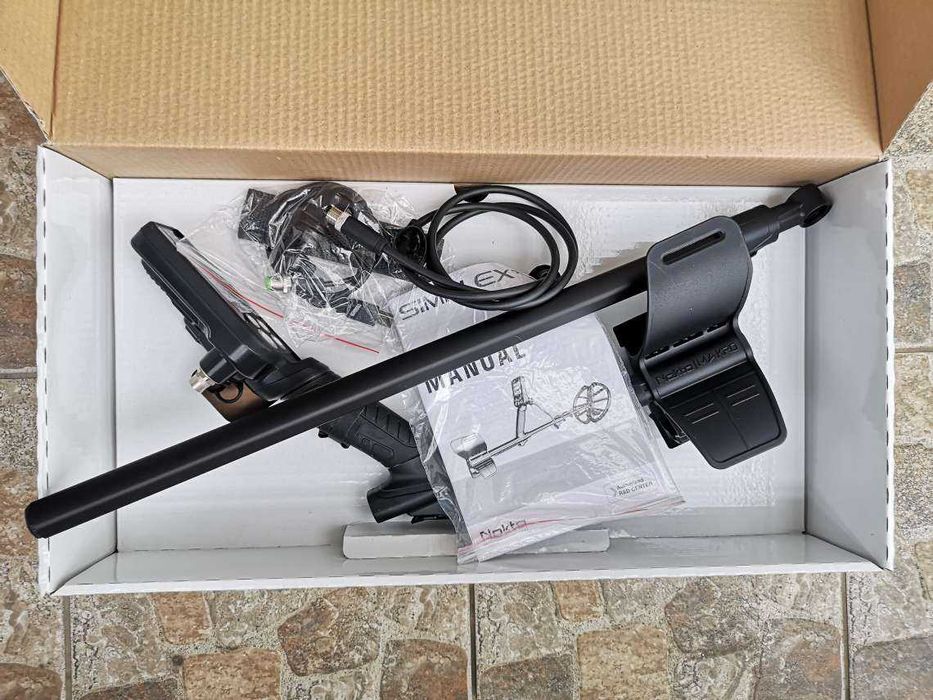NOKTA Simplex+        Wykrywacz metali