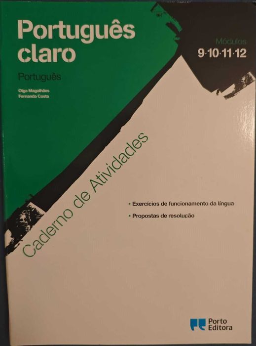 Portuguê Claro - Ensino Profissional (Manual + CA)