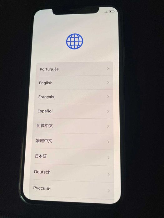 Iphone XS Preto 256GB