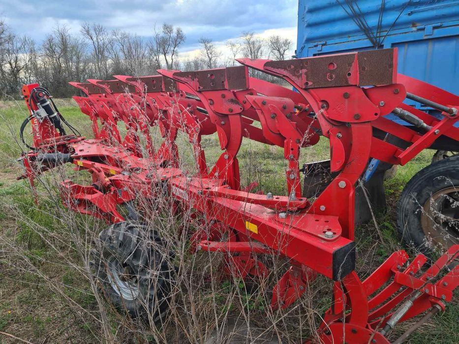 Турецький плуг Unlu 4+1