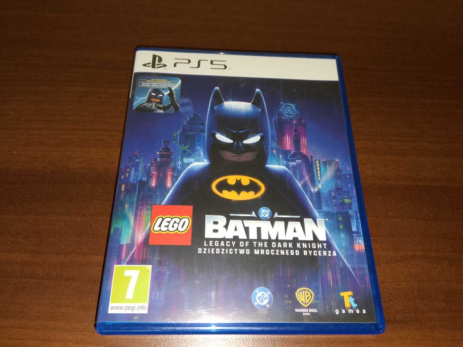 Batman Legacy of the Dark Knight PS5