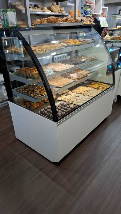 Vitrine de pastelaria