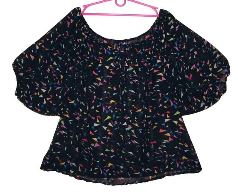 Bluzka damska Dunnes Size Plus – rozm. 46 / XXXL