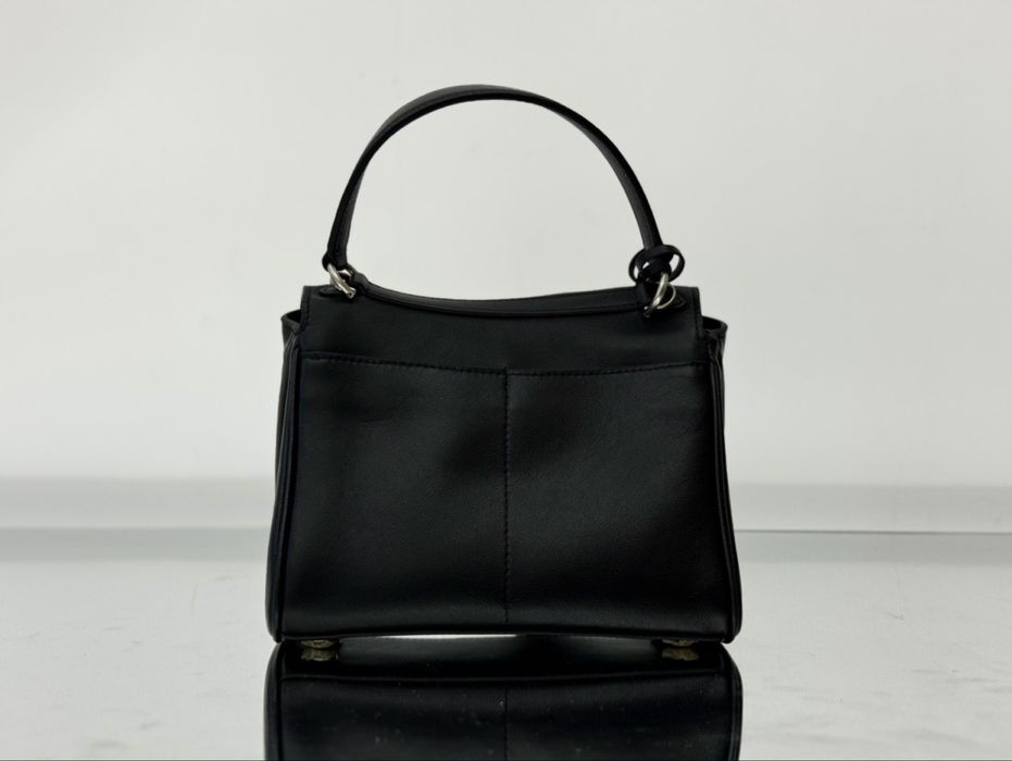 Сумка balenciaga rodeo 28-29 см шкіряна