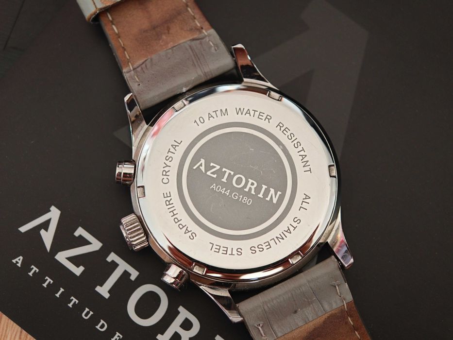 Zegarek Aztorin A044.G180 - Szkło szafirowe - Toruń