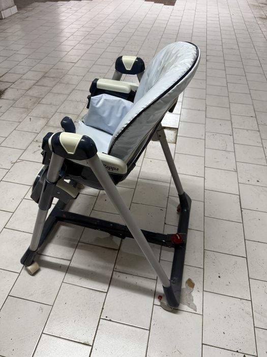 Cadeira almoco bebe