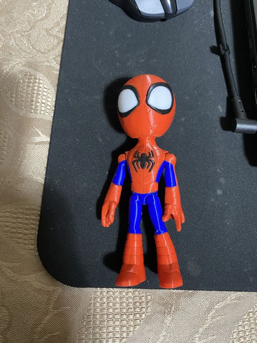 Servico de impresssao 3D em filamento multicolor