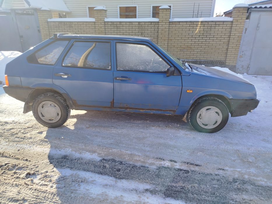 Ваз 2109 газ/бензин