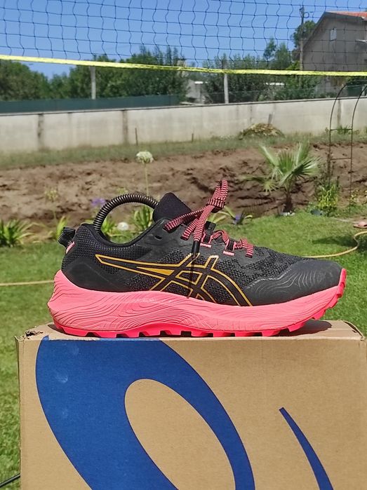 Sapatilhas Trail Running Asics Gel Trabuco 11 Gore-Tex tamanho 40,5