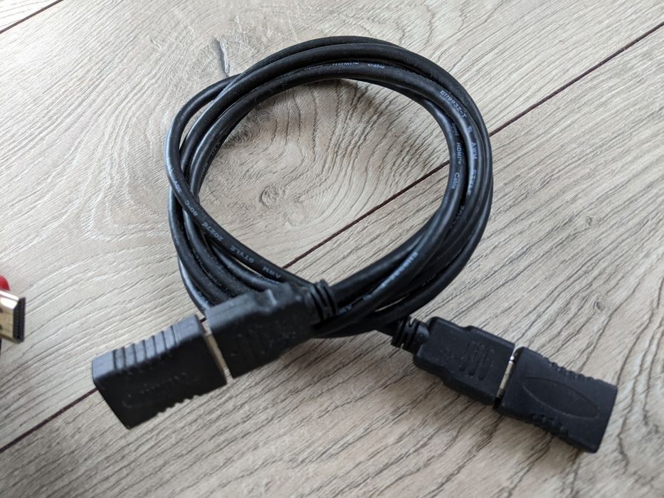 Кабель HDMI+ з'єднання HDMI. Ціна за все