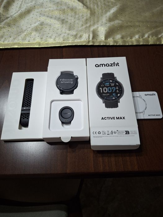 Sprzedam  nowy Amazfit active max