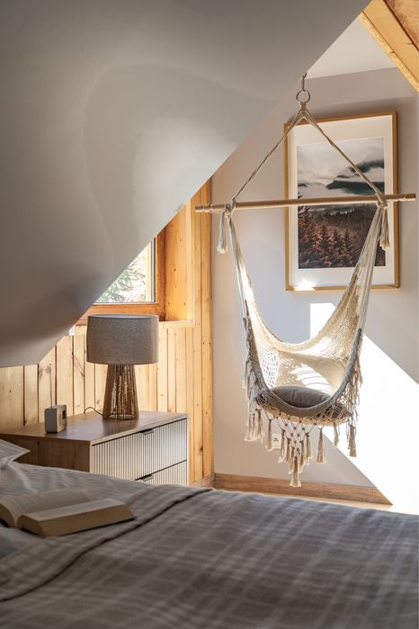 FERIE.Samodzielny Dom z bala,góry,jacuzzi,sauna, kominek,kulig,termy.