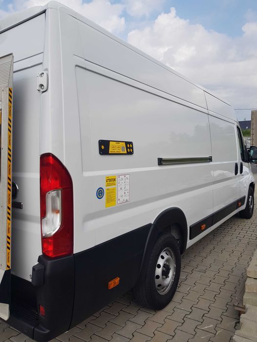 Fiat Ducato 2022 – samochód ciężarowy, 2.2 Diesel, 180 KM